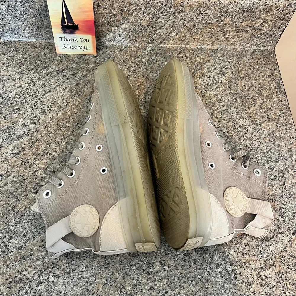 Converse‎ Chuck Taylor All Star CX Khaki Men 6.5 / Women Sz 8.5 Shoes (bin #9)